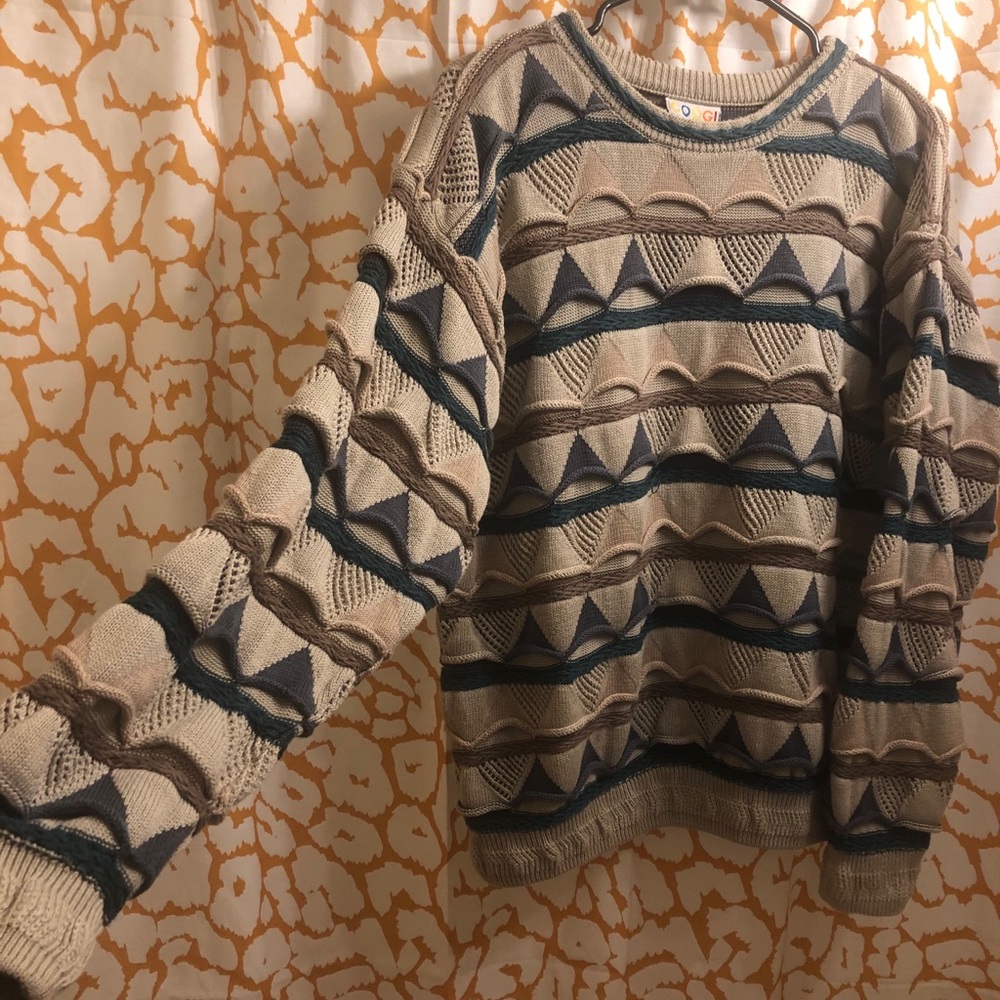 COPY - Authentic COOGI Fall Sweater